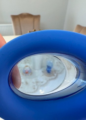 Mavi Bağcıklı Yüzücü Gözlüğü - Görsel 3