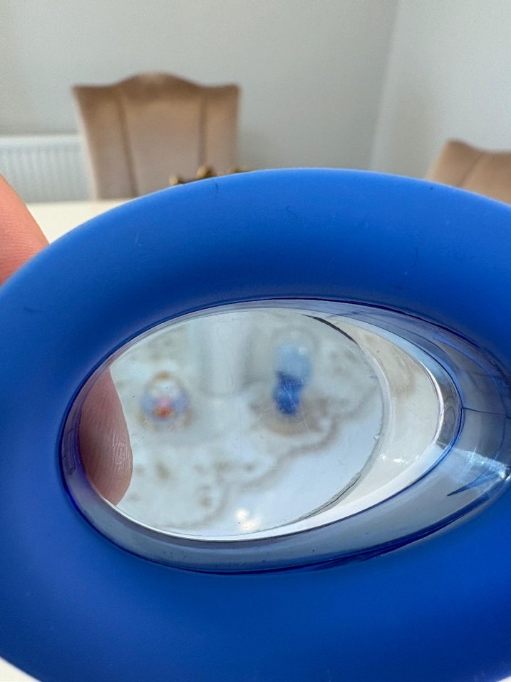 Mavi Bağcıklı Yüzücü Gözlüğü - Görsel 3