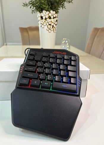 Jopus Çok Renkli Mini Oyun Klavyesi - Görsel 2