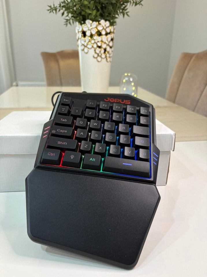 Jopus Çok Renkli Mini Oyun Klavyesi - Görsel 2