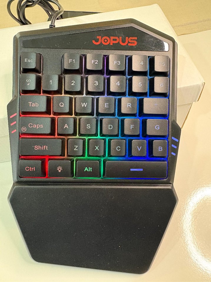 Jopus Çok Renkli Mini Oyun Klavyesi - Görsel 3