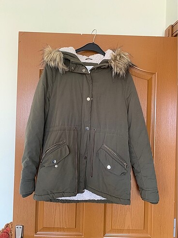 Yünlü mont
