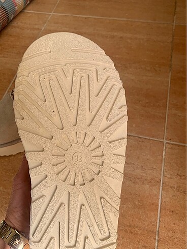 38 Beden camel Renk Ugg terlik