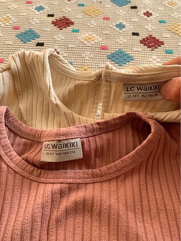 LC Waikiki 2 adet kazak