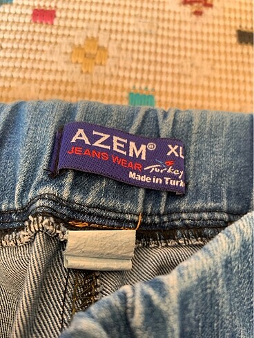 Diğer Beli lastikli kot
