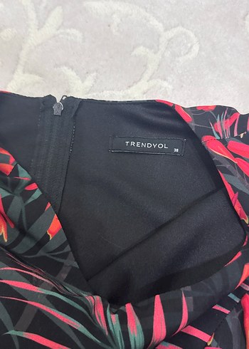 Bohem Tarzı Desenli Kadın Şort Tulum - Görsel 5