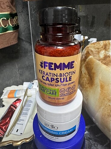 Femme saç proteini - Görsel 3