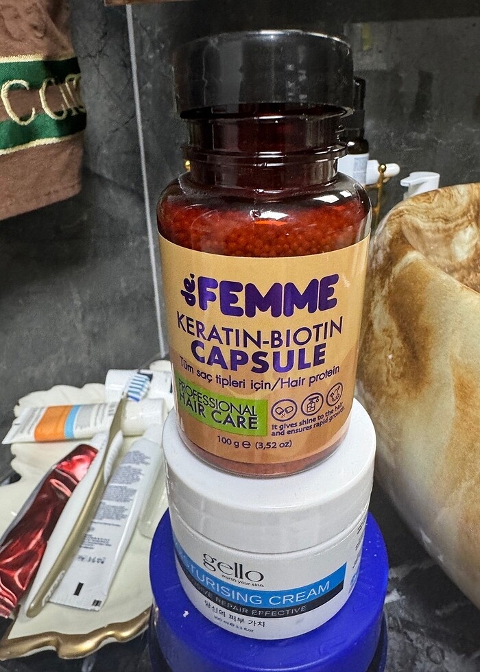 Femme saç proteini - Görsel 3