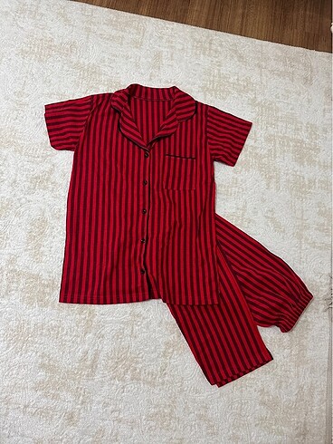S uyumlu pijama takımı