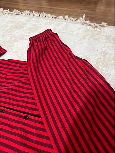 s Beden bordo Renk S uyumlu pijama takımı