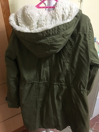 İçi kürklü parka