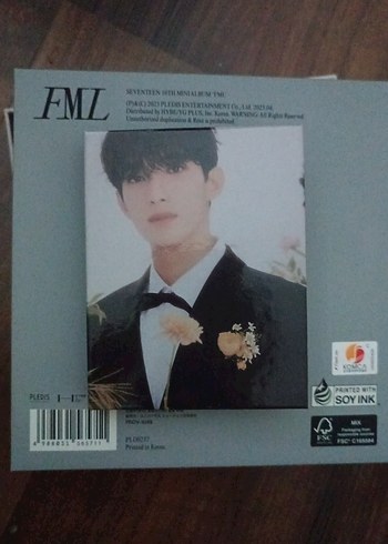 Beden FML seventeen Mini Albüm