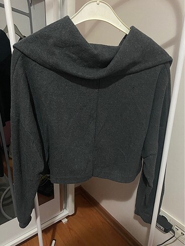 xl Beden crop sweatshirt