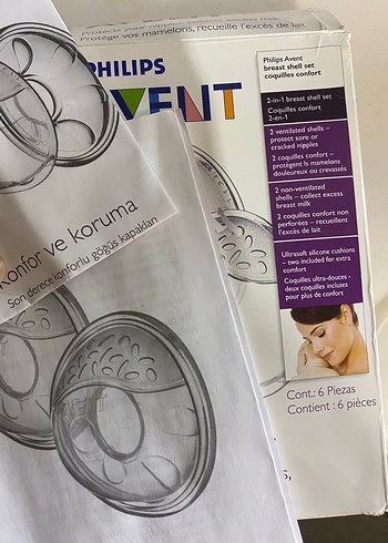 Beden Philips Avent Göğüs Kalkanı