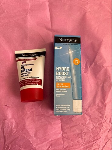 Neutrogena ikili set