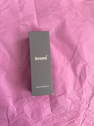 Kremi nemlendirici