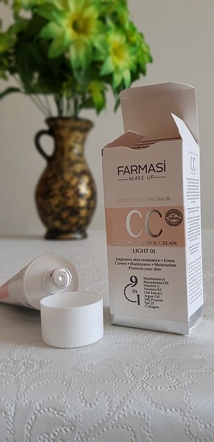 Farmasi CC krem LIGHT 01