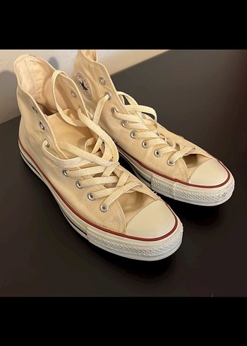 Converse Beyaz Minimalist erkek Spor Ayakkabı - Görsel 2