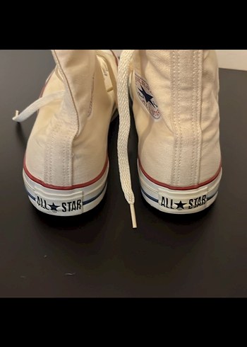 Converse Beyaz Minimalist erkek Spor Ayakkabı - Görsel 5