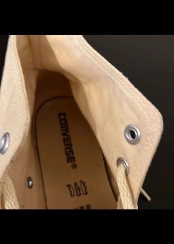 Converse Beyaz Minimalist erkek Spor Ayakkabı - Görsel 3