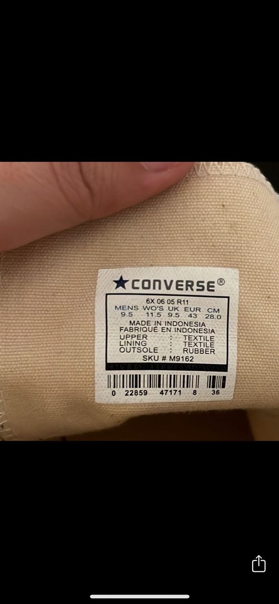 Converse Beyaz Minimalist erkek Spor Ayakkabı - Görsel 4