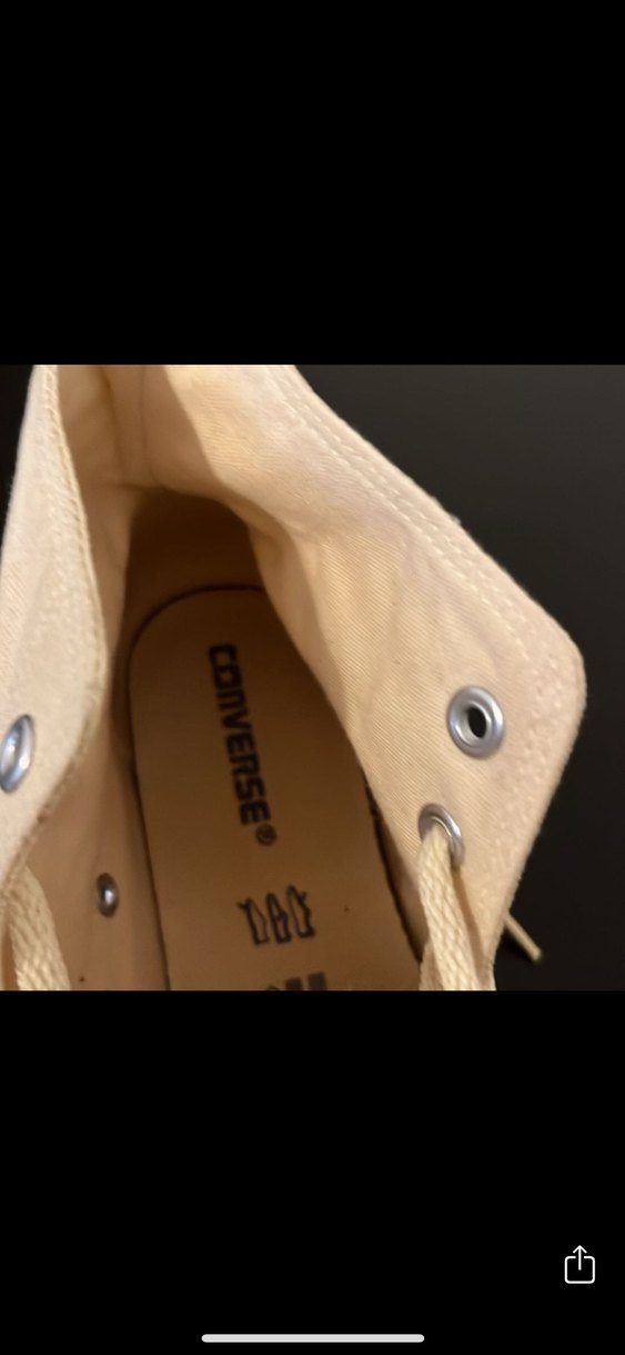 Converse Beyaz Minimalist erkek Spor Ayakkabı - Görsel 3