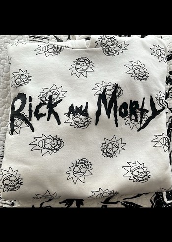 Baskılı Kapüşonlu erkek Sweatshirt - Görsel 3