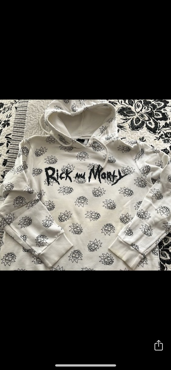 Baskılı Kapüşonlu erkek Sweatshirt - Görsel 5