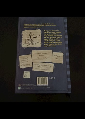 Saftirik Greg'in Günlüğü: Rodrick Kuralları - Görsel 2