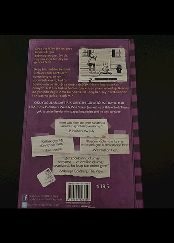 Saftirik Greg'in Günlüğü: Ama Bu Haksızlık! - Görsel 2