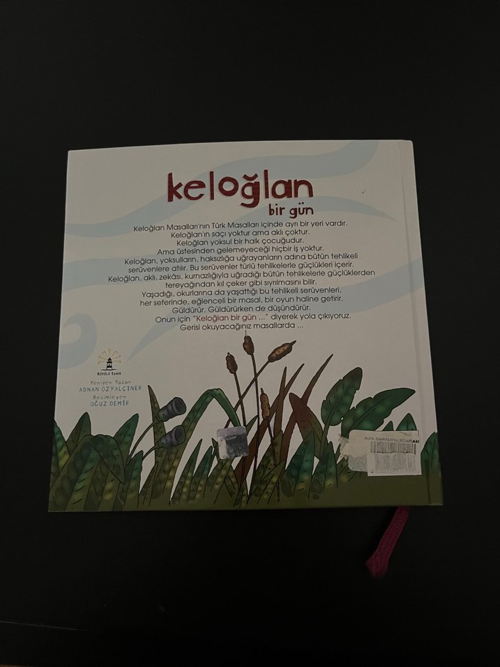 Keloğlan - Bir Gün Çocuk Kitabı - Görsel 2