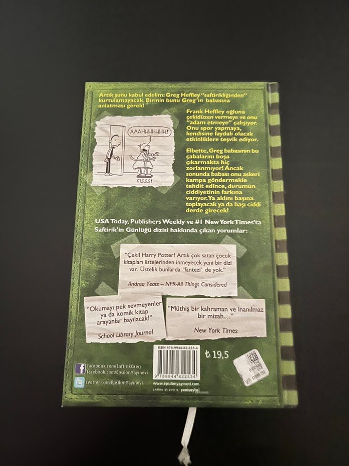 Saftirik Greg'in Günlüğü: Türünün Son Örneği - Görsel 2