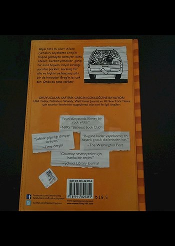Saftirik Greg'in Günlüğü - Bende Bu Şans Varken! - Görsel 2