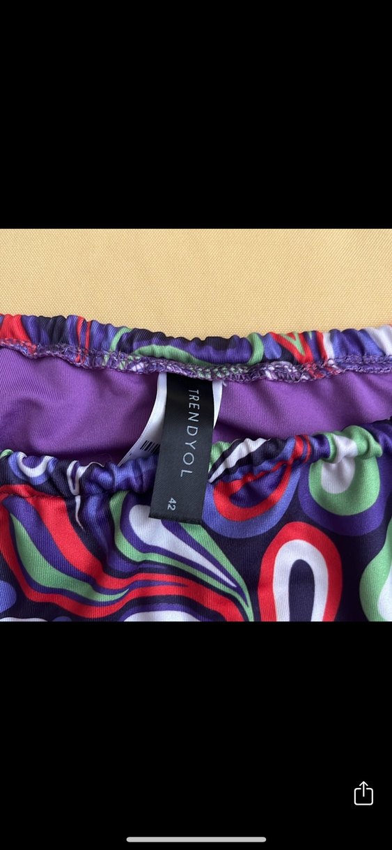 Renkli Bağlamalı Kadın Bikini Altı - Görsel 3