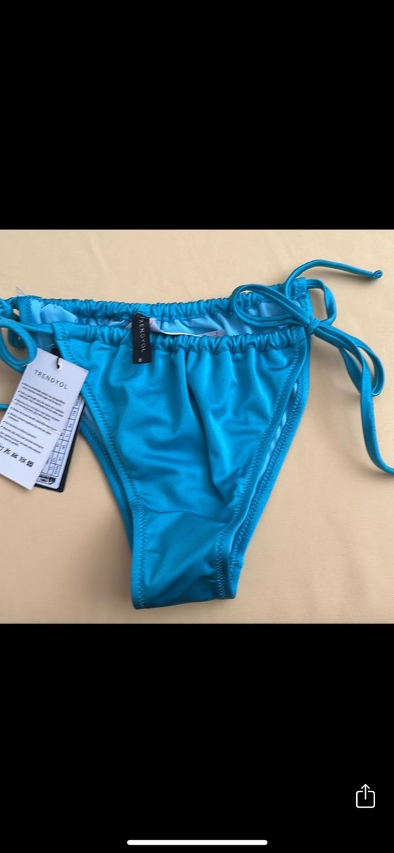 Turkuaz bikini altı - Görsel 2