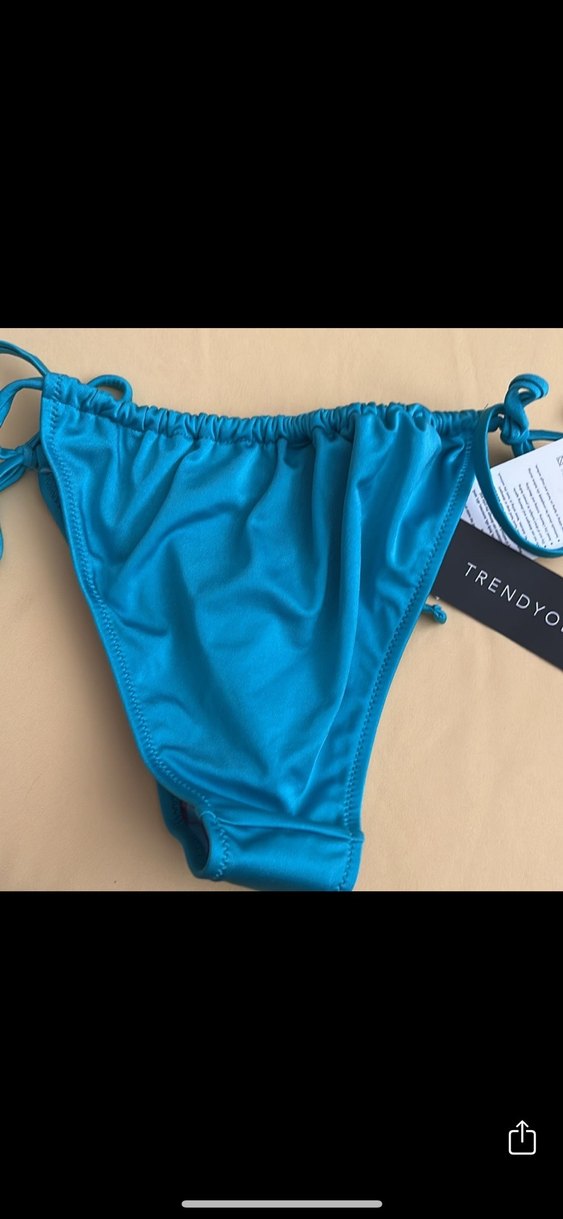 Turkuaz bikini altı - Görsel 4