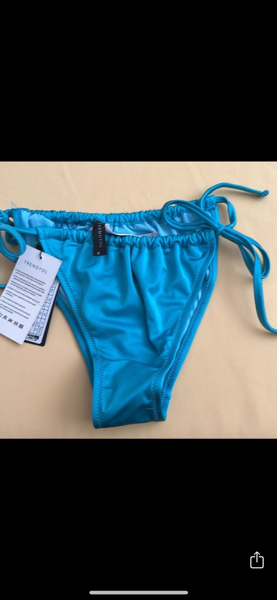 Turkuaz bikini altı - Görsel 3