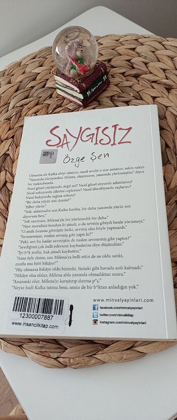  Saygisiz kitap