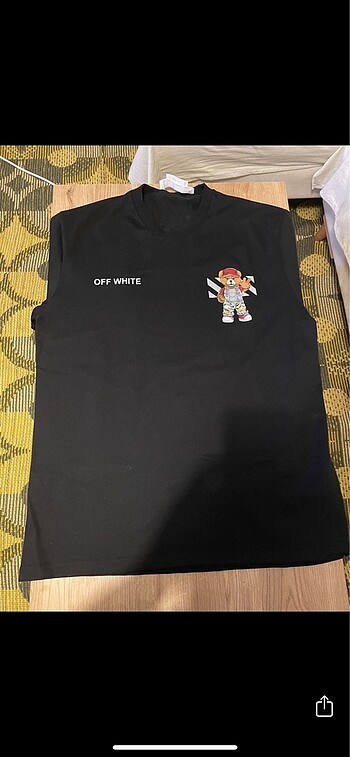 Off white tişört