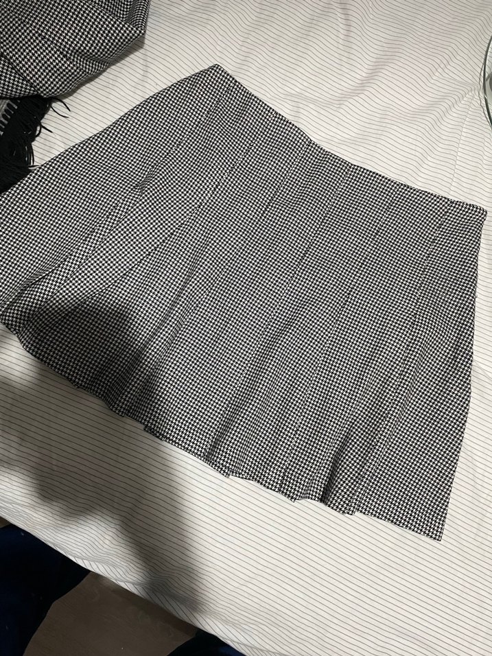 Kadın Blazer Ceket- Etek takımı - Görsel 3