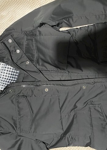 Lufian Siyah Erkek ince Mont - Görsel 2