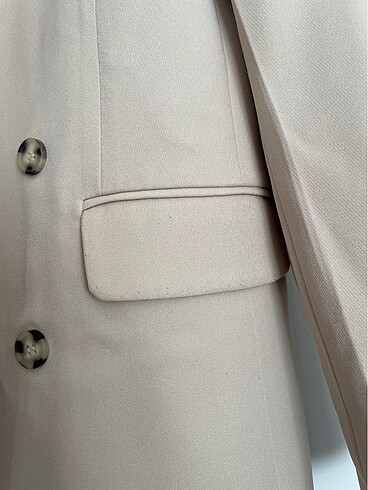 40 Beden camel Renk Blazer ceket