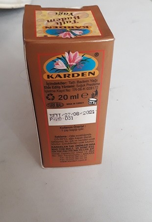 Diğer tatlı badem yağı