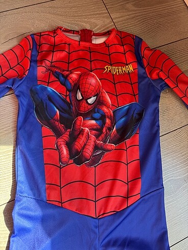 5 Yaş Beden Spider man