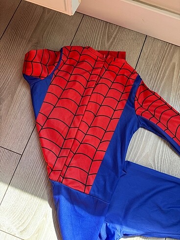 5 Yaş Beden kırmızı Renk Spider man