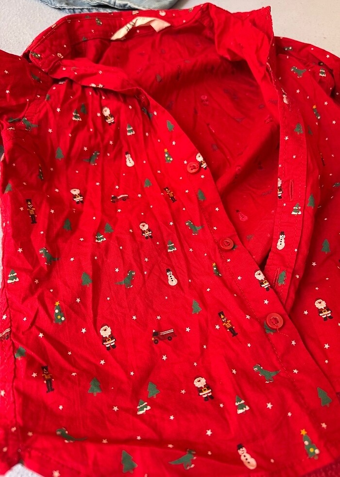 H&M gömlek - Görsel 3