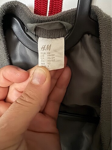 H&M mont - Görsel 2