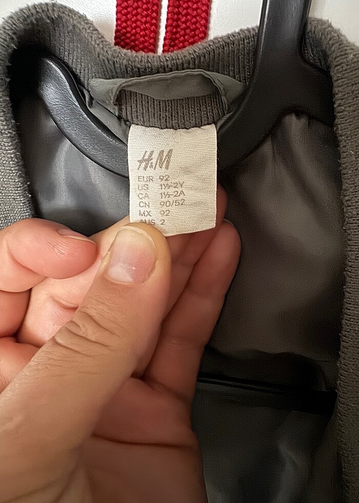H&M mont - Görsel 2