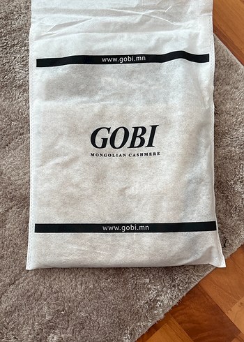 Gobi Cashmıere Atkı. Orjinal