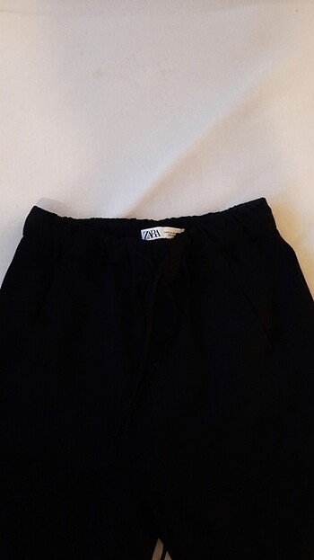 Zara kumas pantolon